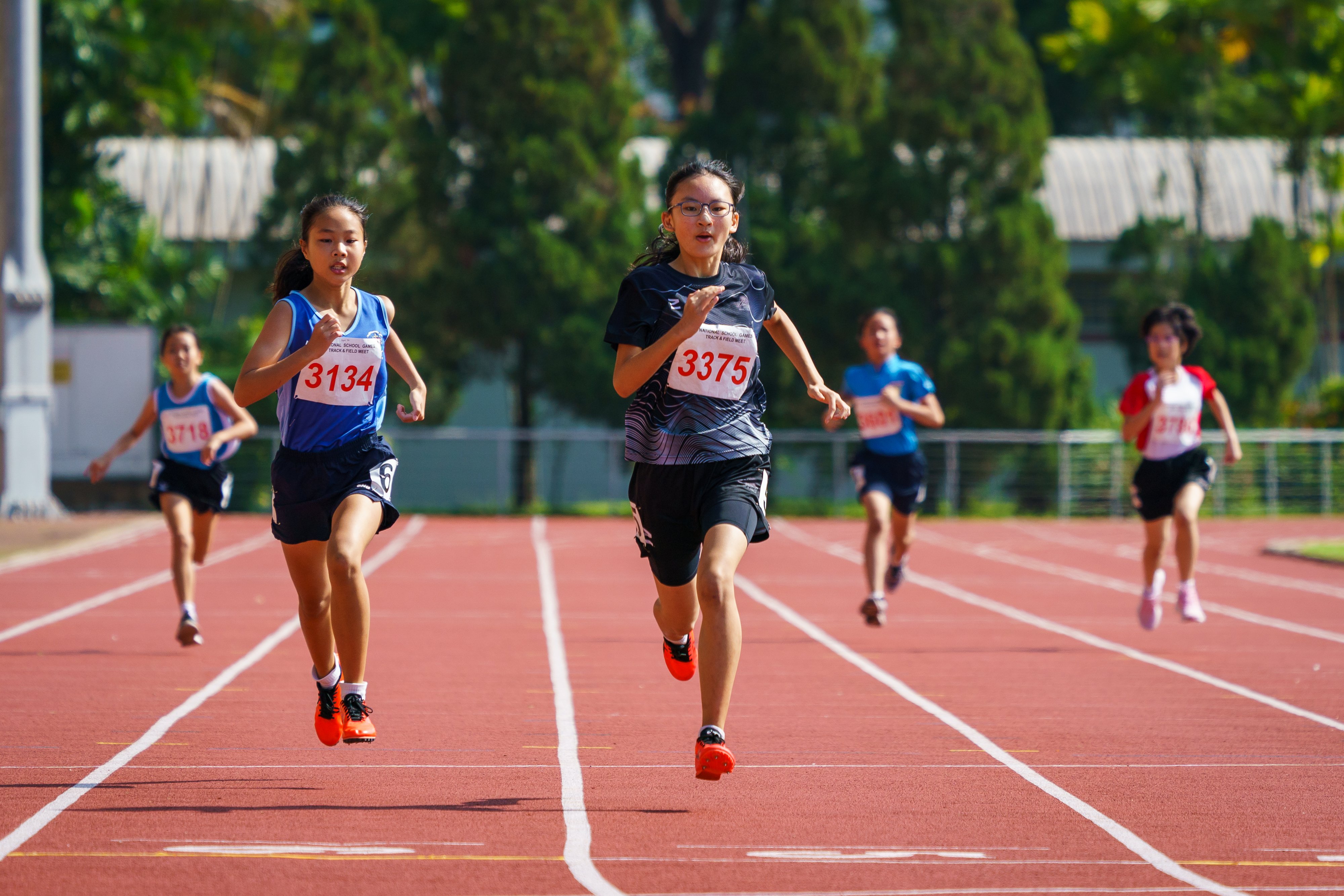 NSG 2023 Highlights from Primary School StudentAthletes in Track